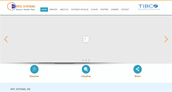 Desktop Screenshot of epicinfotech.com